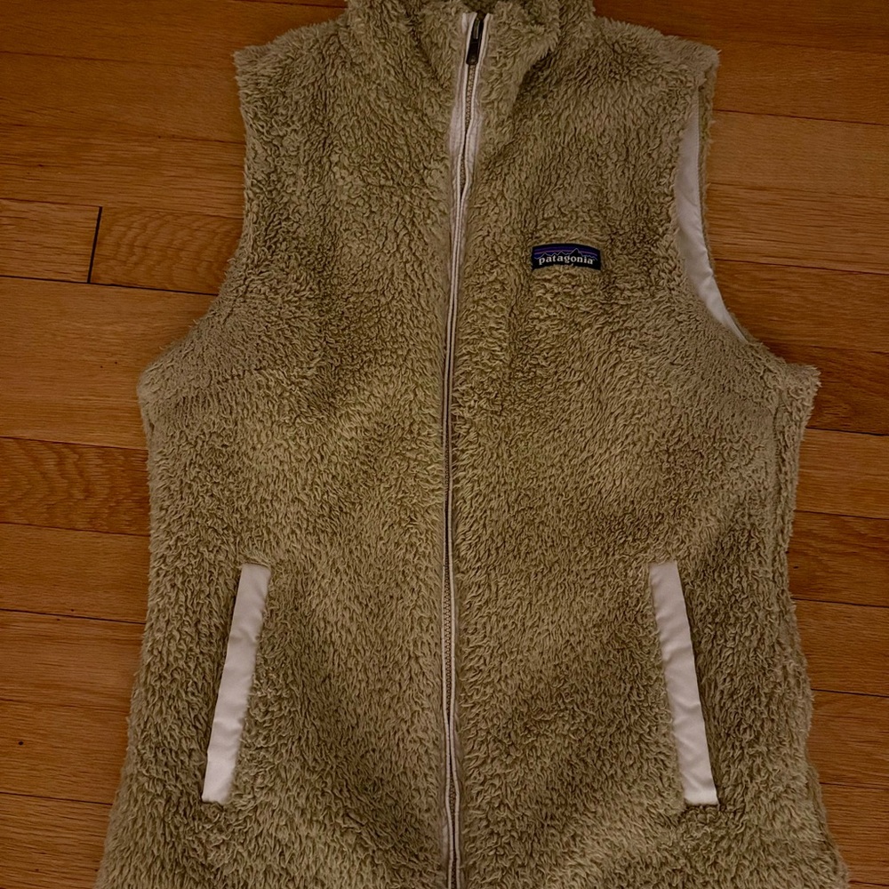 Patagonia Natural Fleece Vest